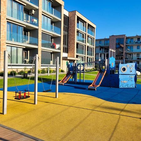 Apartament Perlowa Przystan Appartement Kołobrzeg Buitenkant foto