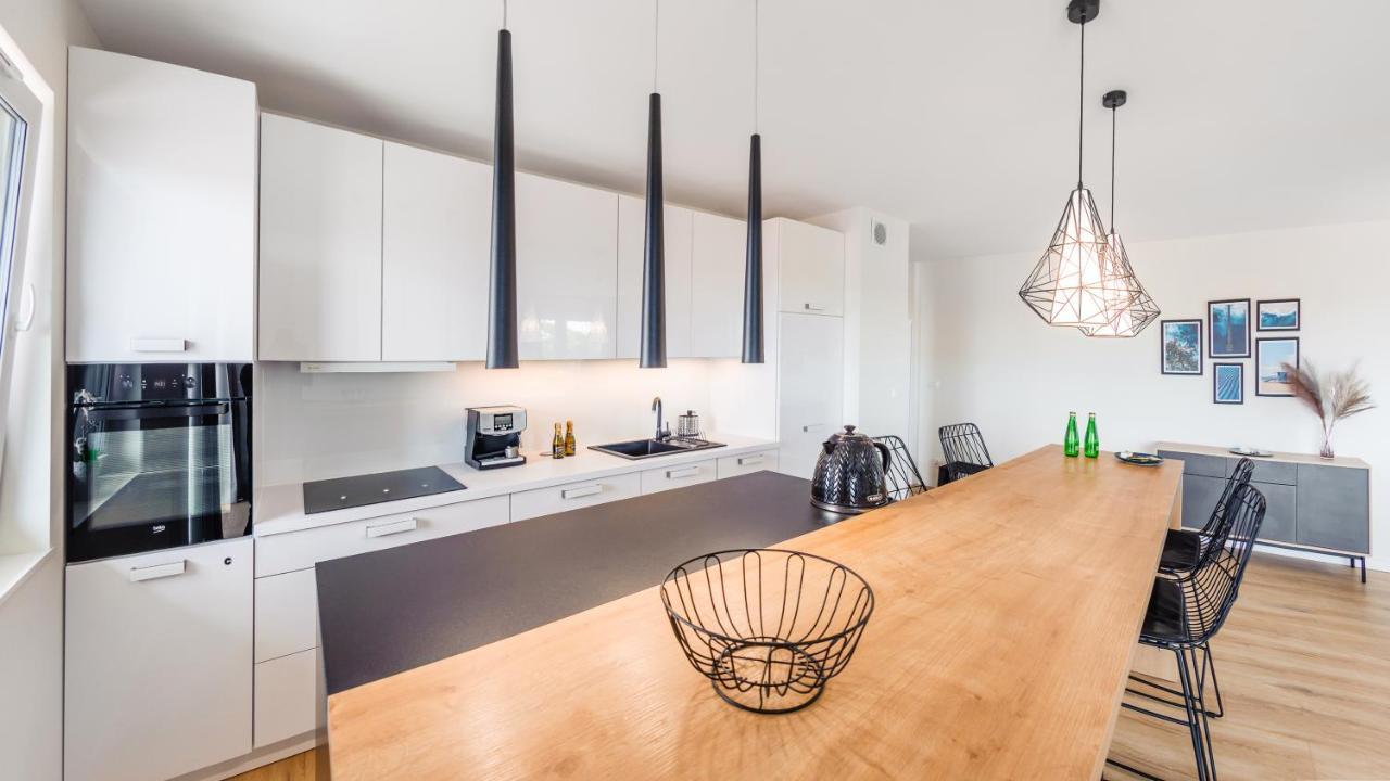 Apartament Perlowa Przystan Appartement Kołobrzeg Buitenkant foto