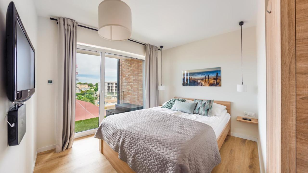 Apartament Perlowa Przystan Appartement Kołobrzeg Buitenkant foto