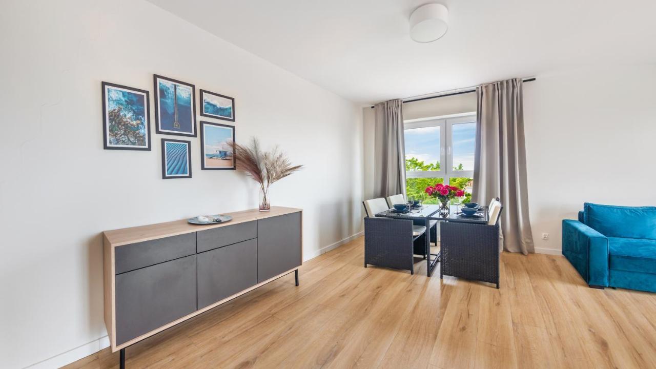 Apartament Perlowa Przystan Appartement Kołobrzeg Buitenkant foto