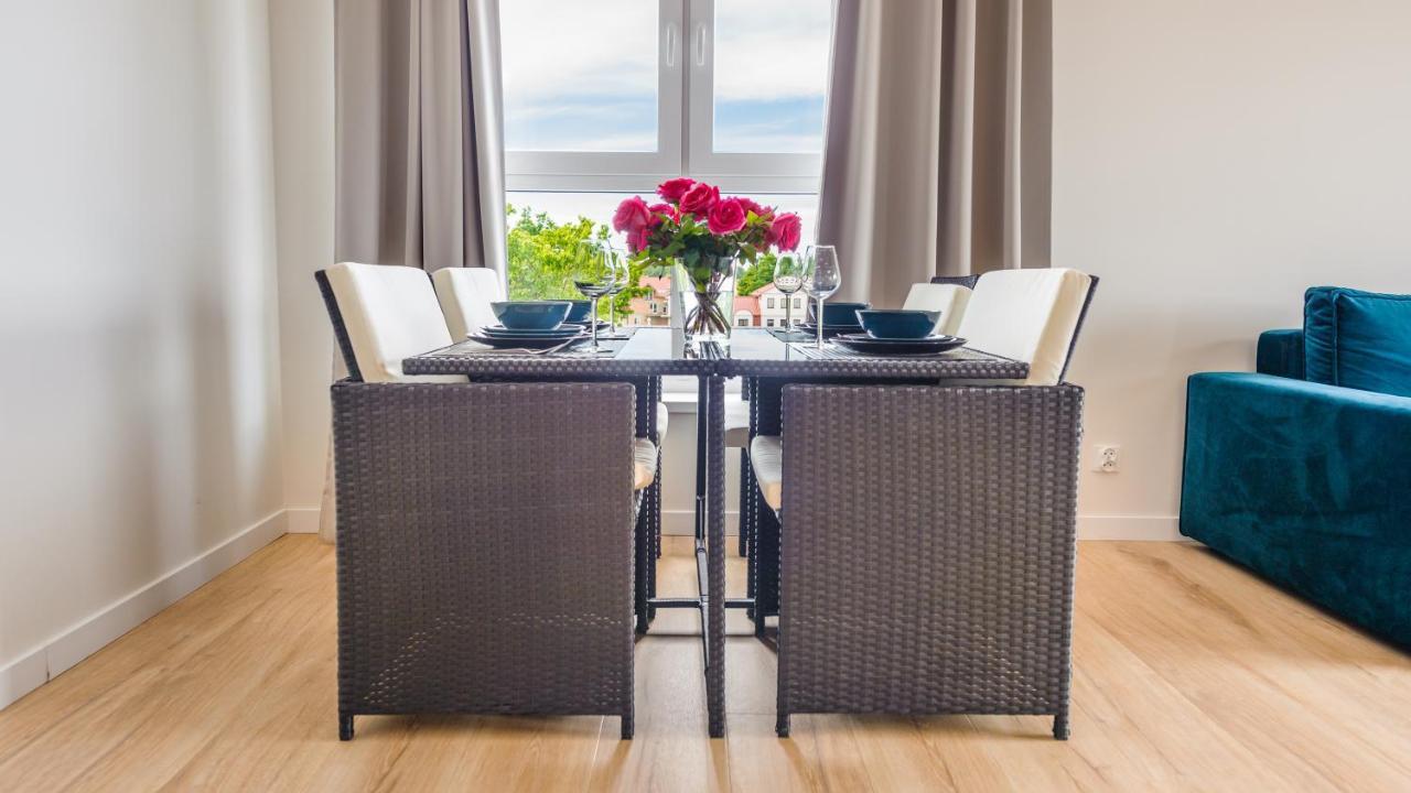 Apartament Perlowa Przystan Appartement Kołobrzeg Buitenkant foto