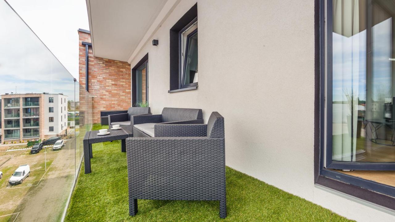 Apartament Perlowa Przystan Appartement Kołobrzeg Buitenkant foto