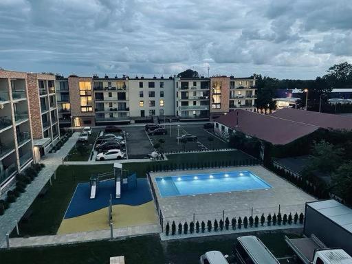 Apartament Perlowa Przystan Appartement Kołobrzeg Buitenkant foto