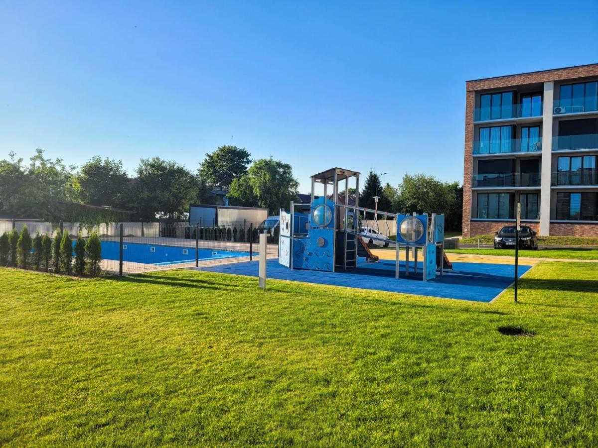 Apartament Perlowa Przystan Appartement Kołobrzeg Buitenkant foto